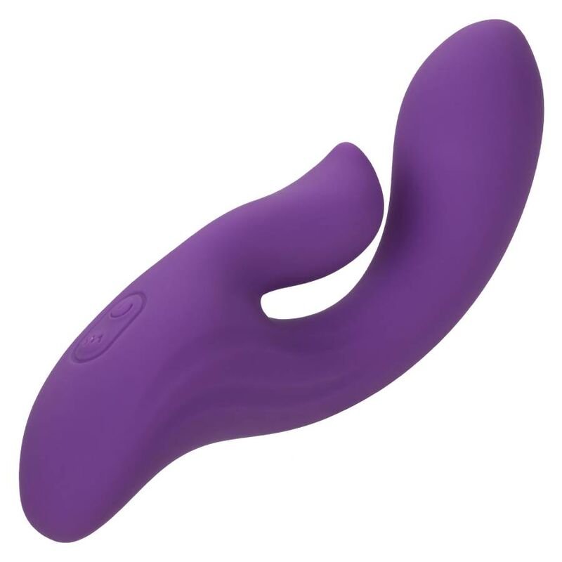 calexotics vibrador do ponto g stella dual pleasure roxo