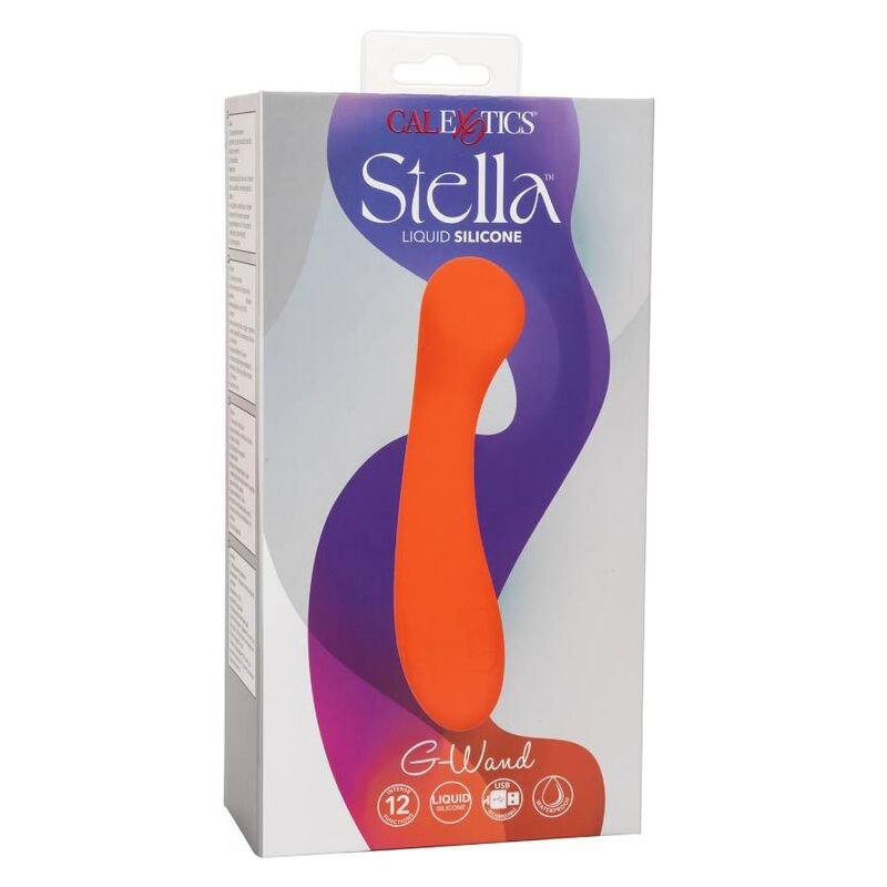 calexotics massajador do ponto g stella g wand