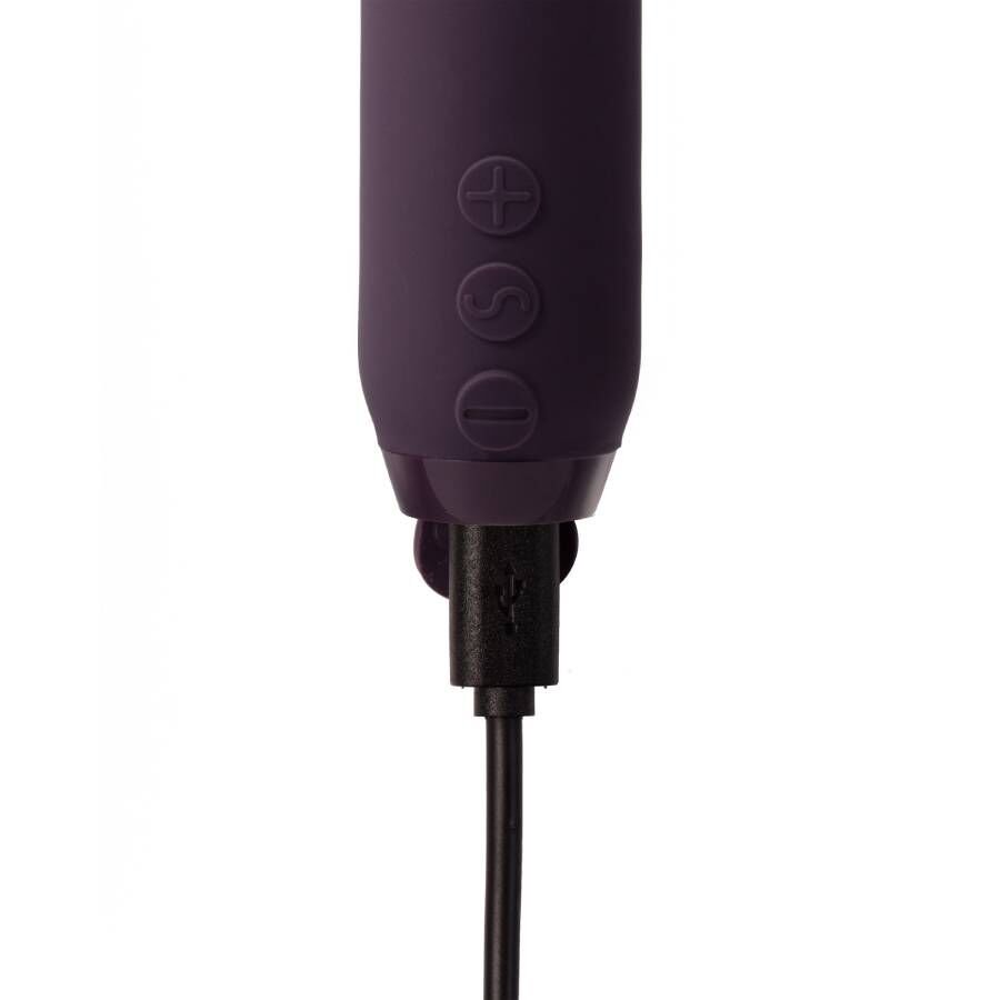 je joue duet vibrador bullet dupla textura roxo