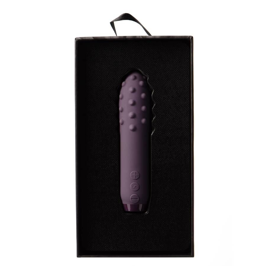 je joue duet vibrador bullet dupla textura roxo