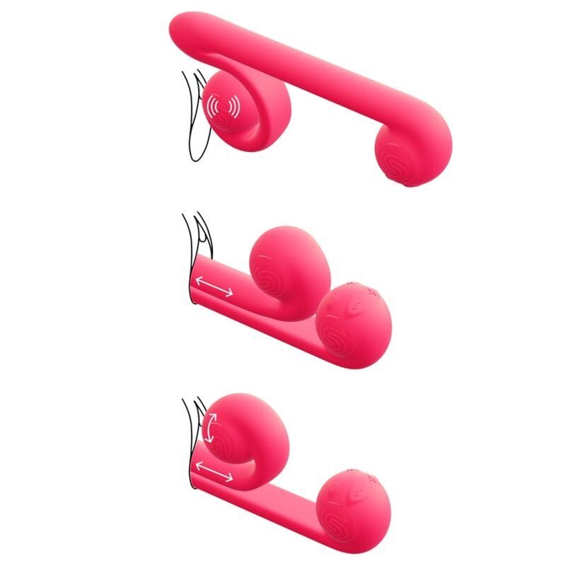 snail vibe multivibrador rosa