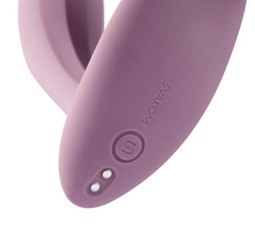 svakom erica vibrador 2x1 para ponto g e períneo
