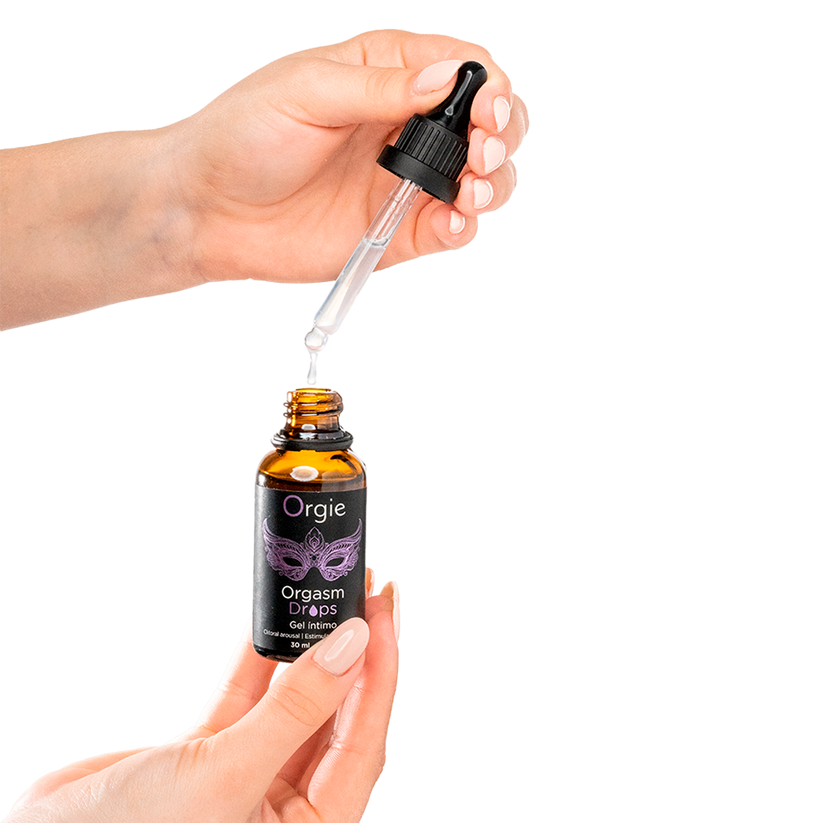 orgasm drops clitoral arousal gel Íntimo efeito de aquecimento e arrefecimento