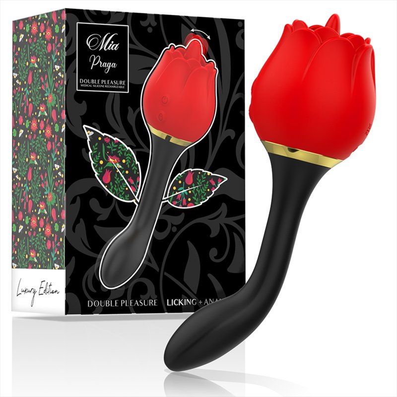 mia vibrador duplo praga dual pleasure