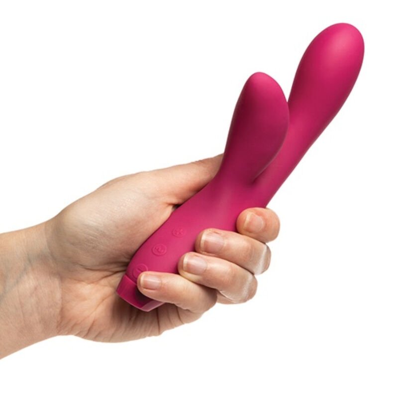 je joue hera vibrador rabbit dupla estimulação fúcsia