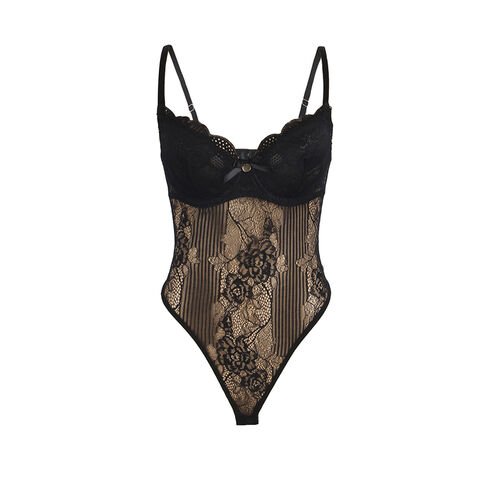 subblime body sexy black lace