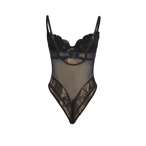 subblime body sexy black lace