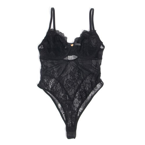 subblime body sexy black lace