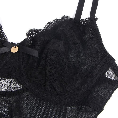 subblime body sexy black lace