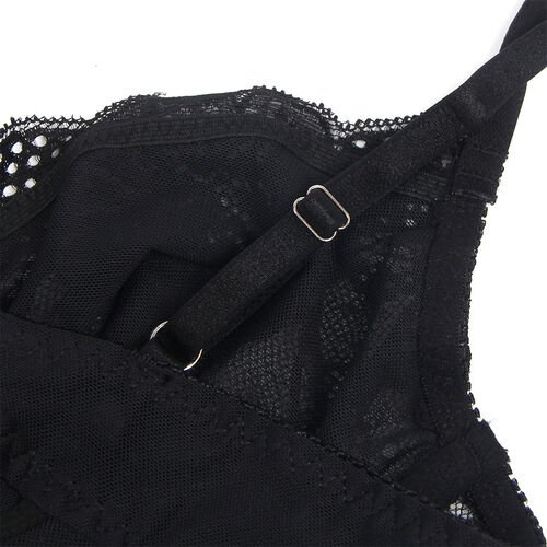 subblime body sexy black lace