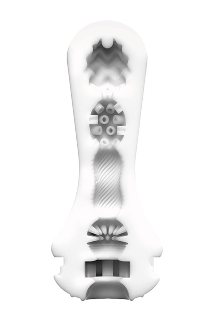 tenga flex white masturbador com vácuo