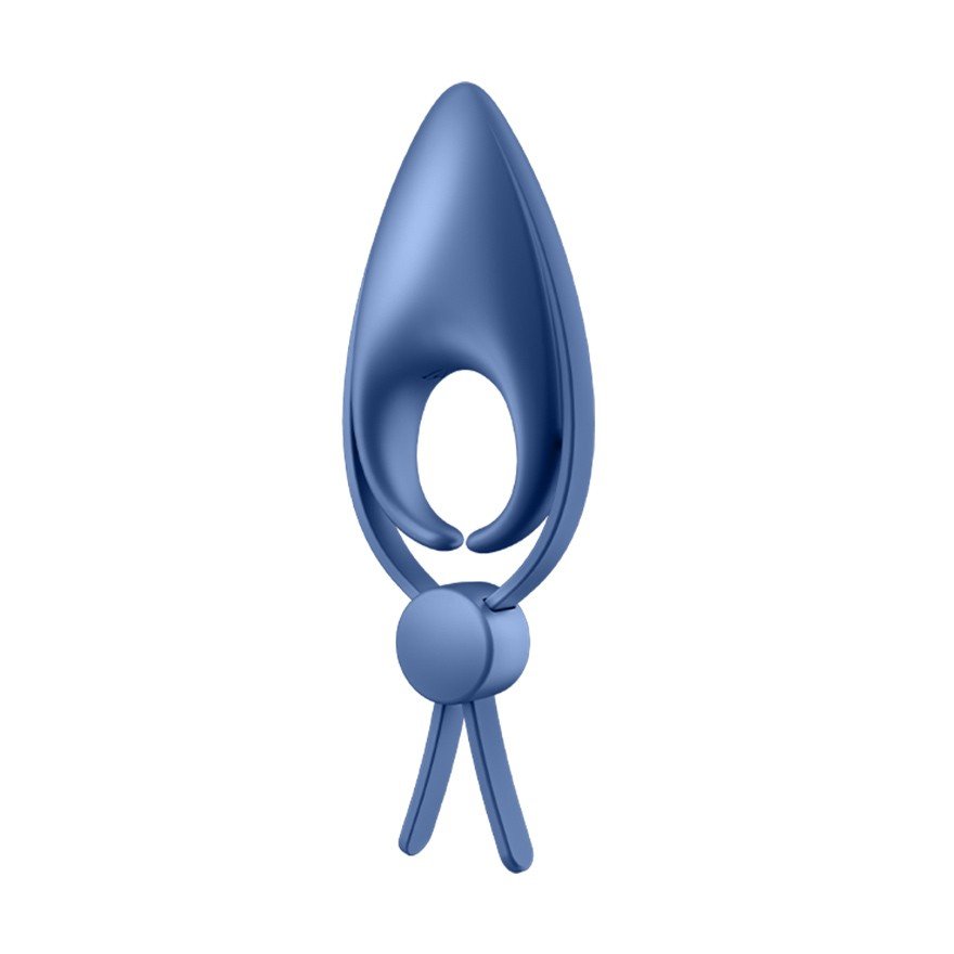 satisfyer anel peniano ajustável sniper azul