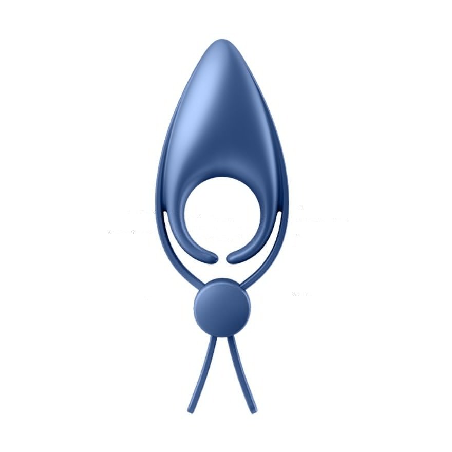 satisfyer anel peniano ajustável sniper azul