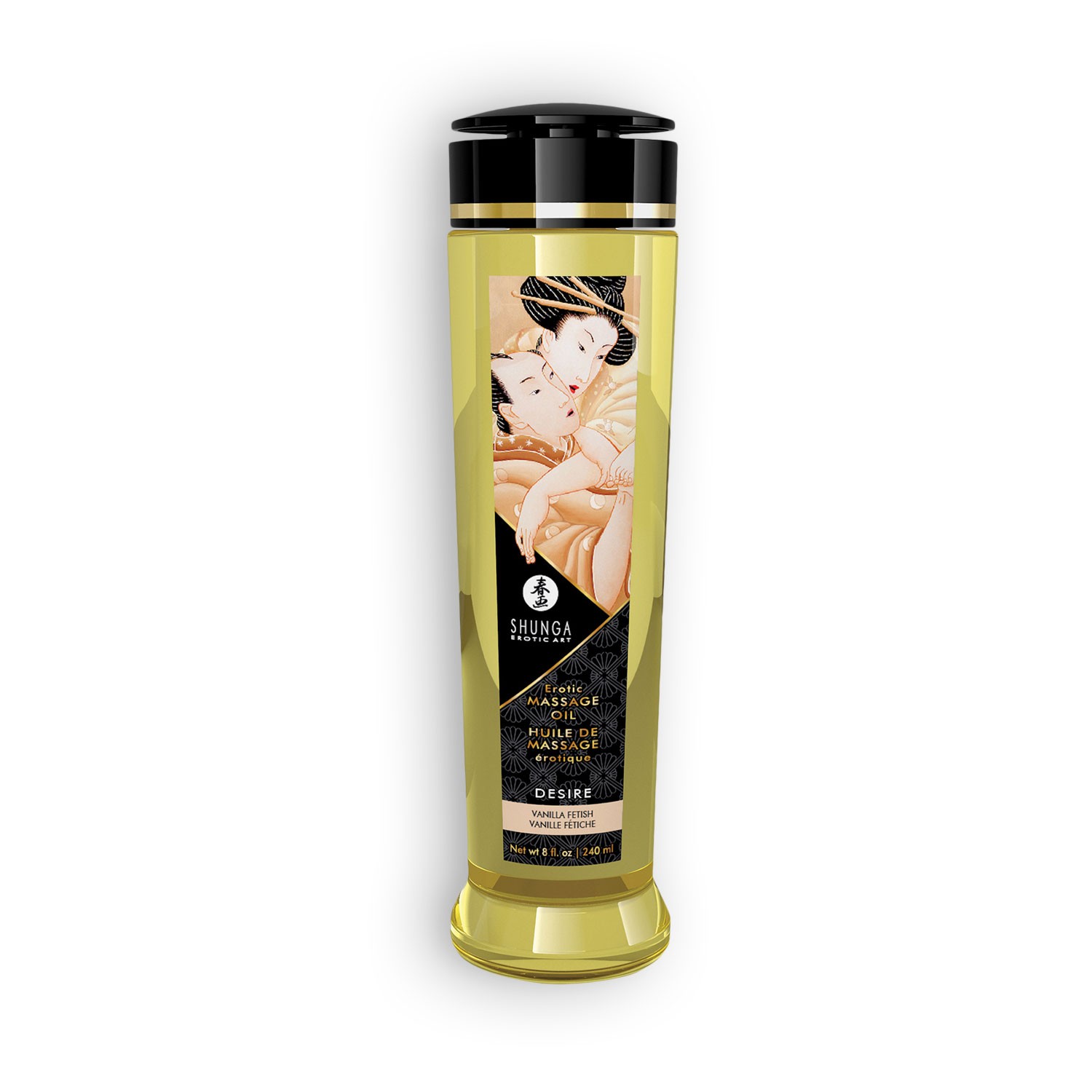 shunga desire Óleo de massagem aroma baunilha