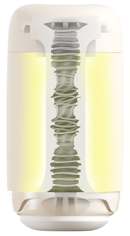 tenga copo masturbador puffy bege