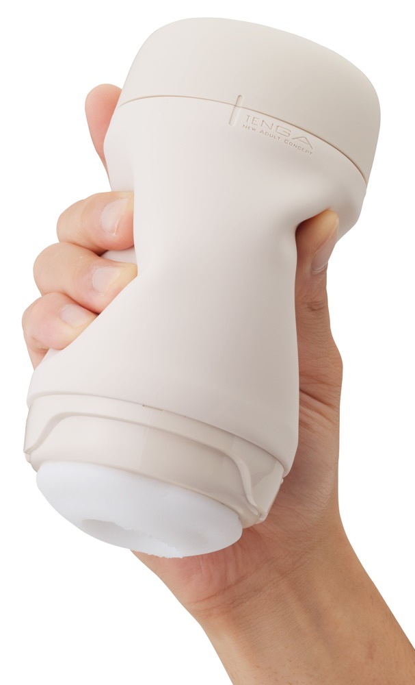 tenga copo masturbador puffy bege