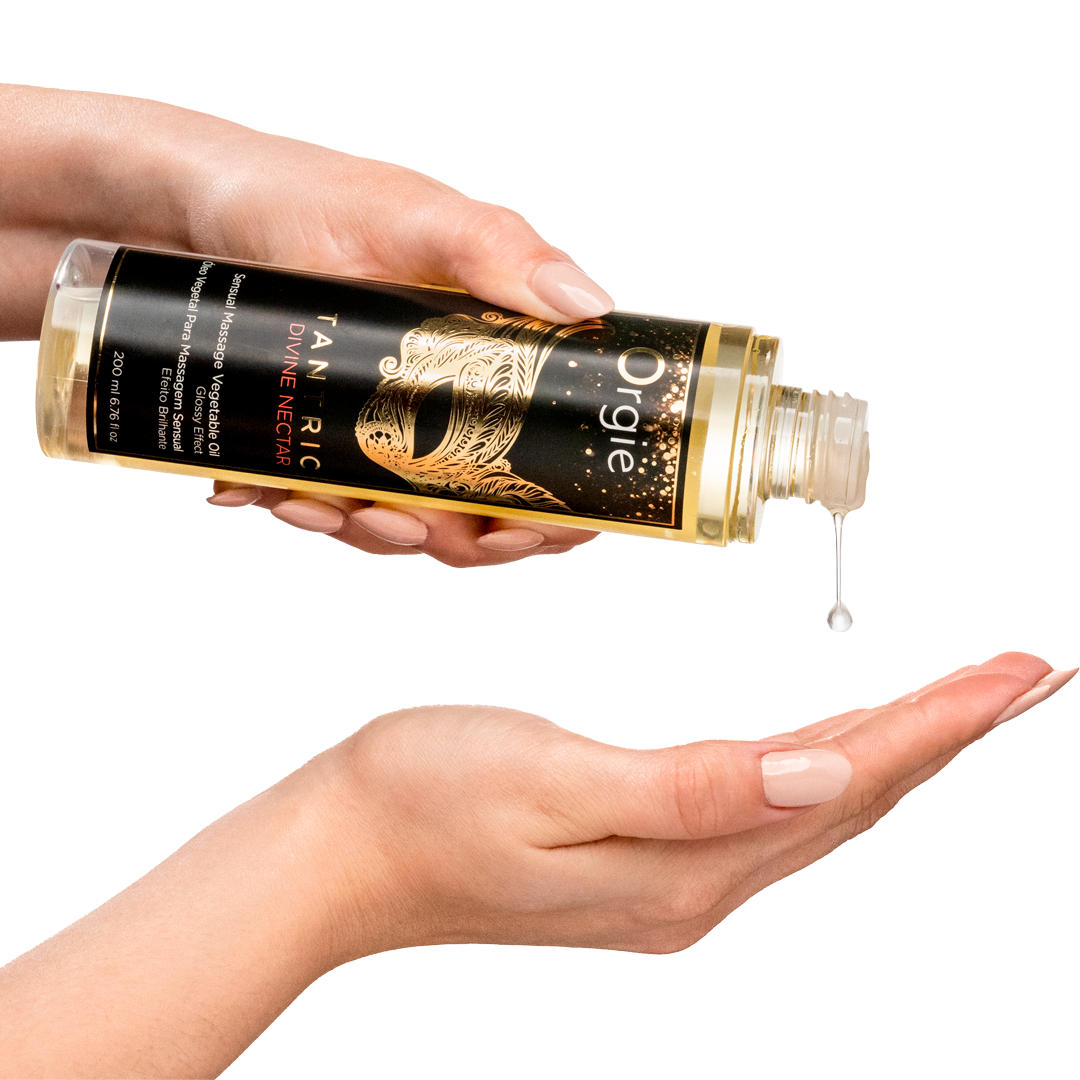 tantric divine nectar Óleo para massagem tântrica