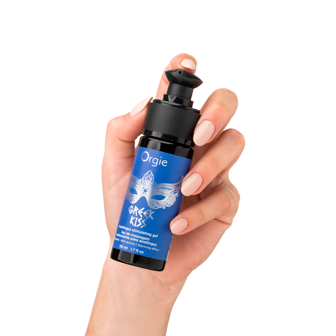 greek kiss gel estimulante para anallingus