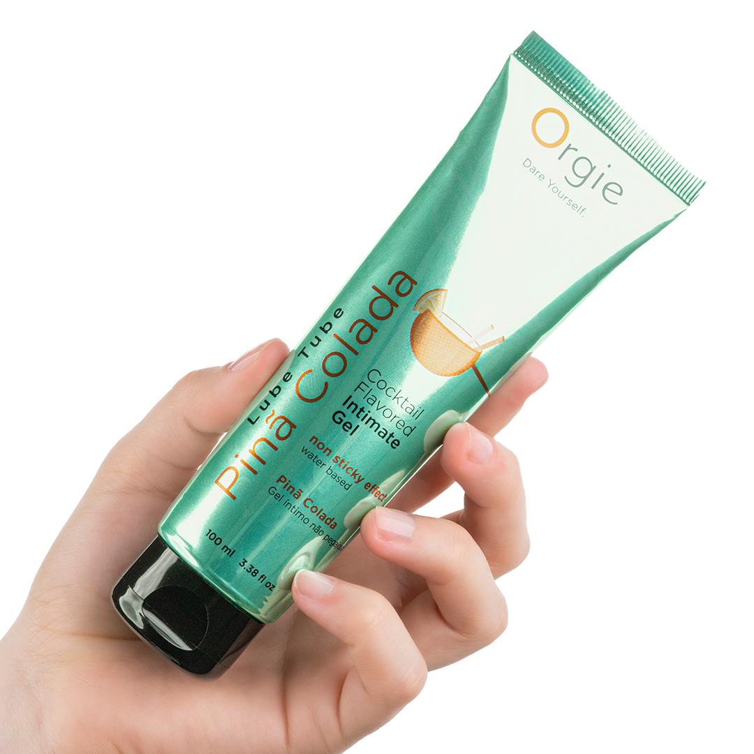 lube tube pinã colada gel Íntimo sabor piña colada 100ml