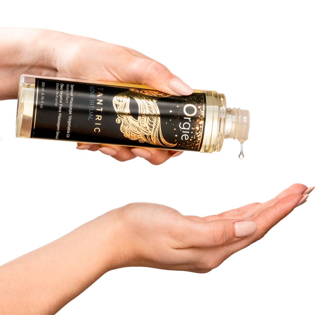 tantric love ritual Óleo para massagem tântrica