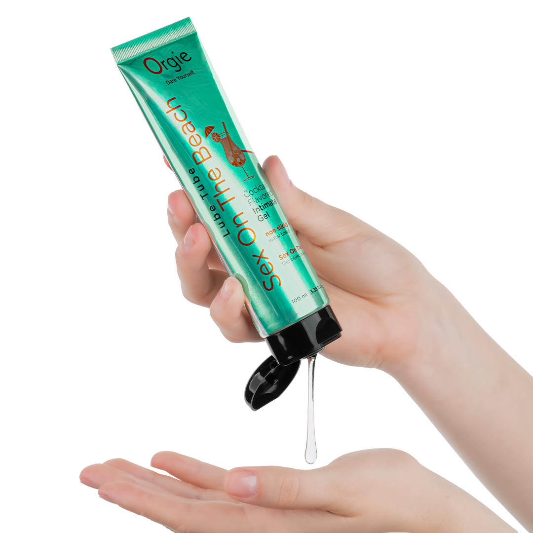 lube tube sex on the beach gel Íntimo sabor sex on the beach 100ml
