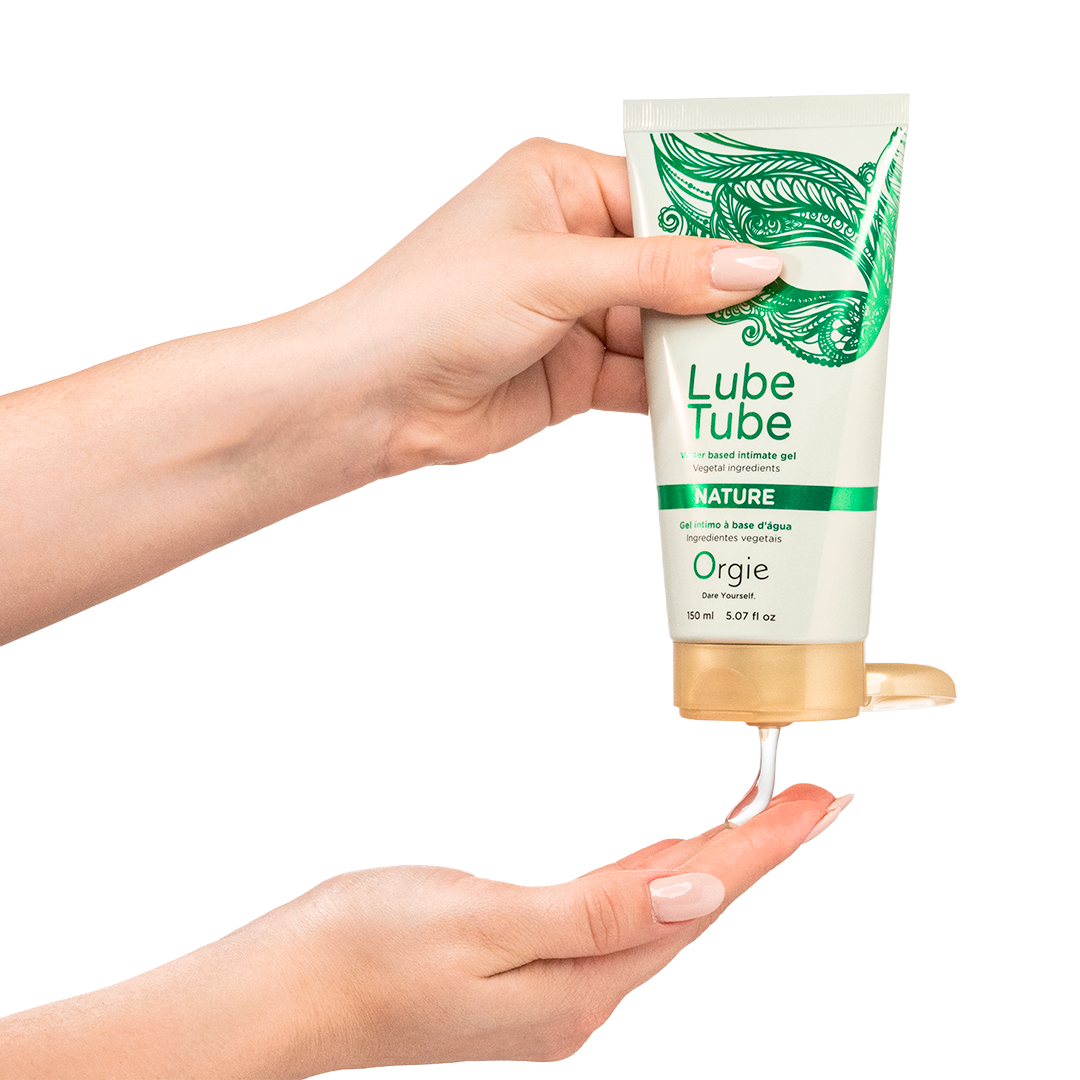 lube tube nature gel Íntimo com ingredientes naturais