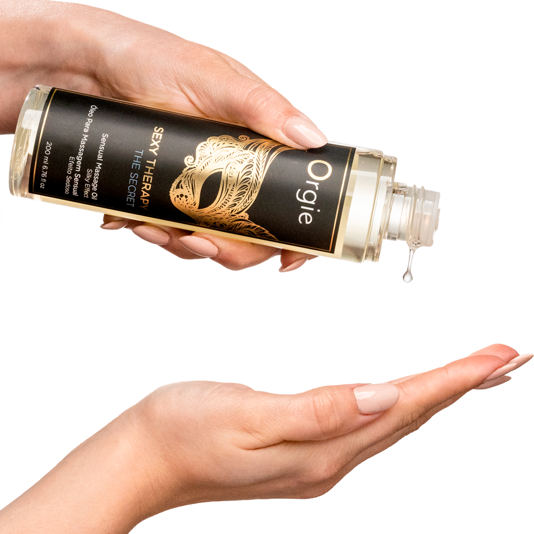 sexy therapy the secret Óleo para massagem sensual