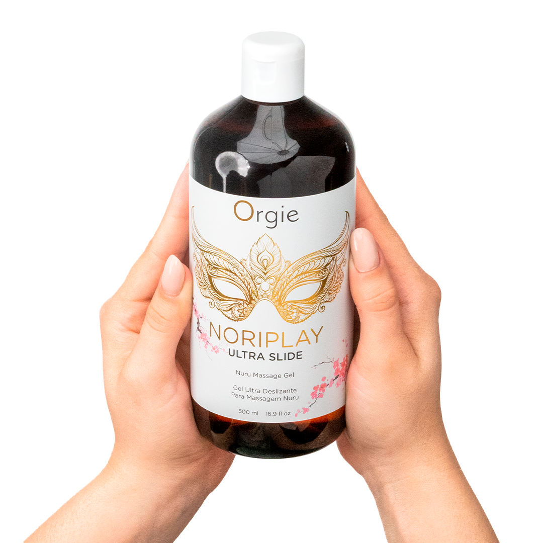 noriplay ultra slide gel de massagem nuru corpo a corpo