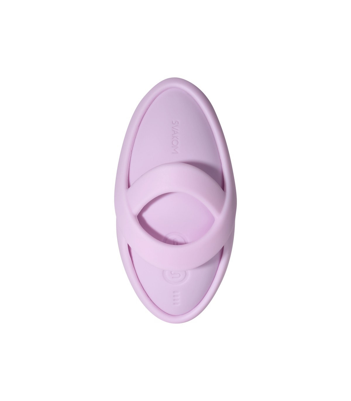 svakom echo 2 vibrador de dedo flexível com aquecimento