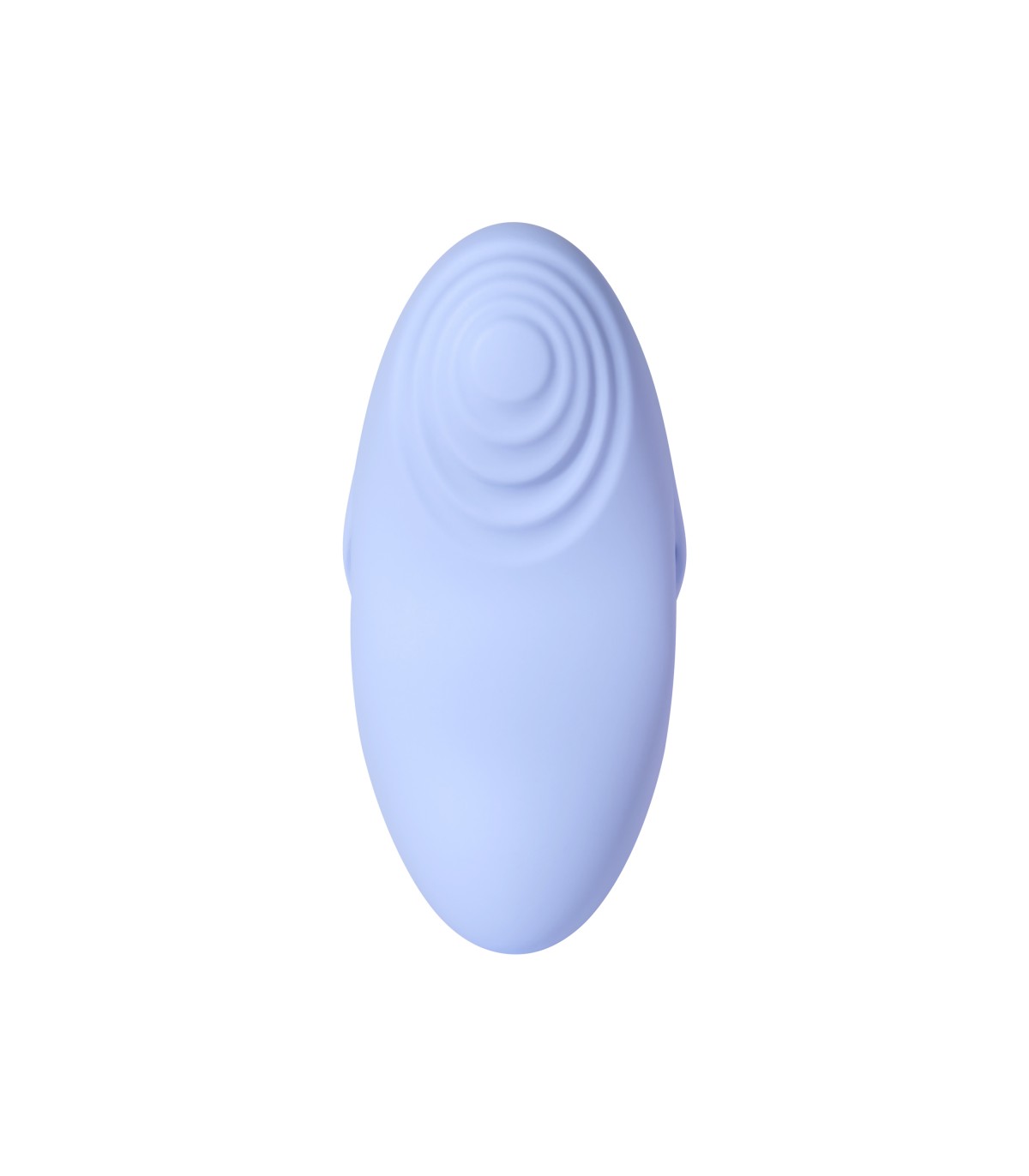 svakom echo 2 vibrador de dedo flexível com aquecimento azul