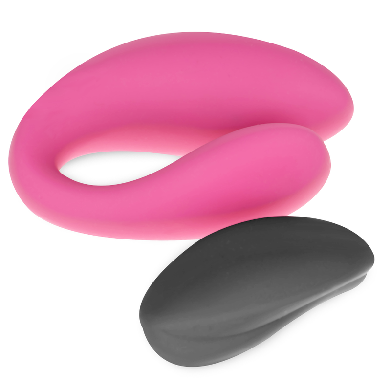 moressa vibrador de casal com controlo remoto lauren