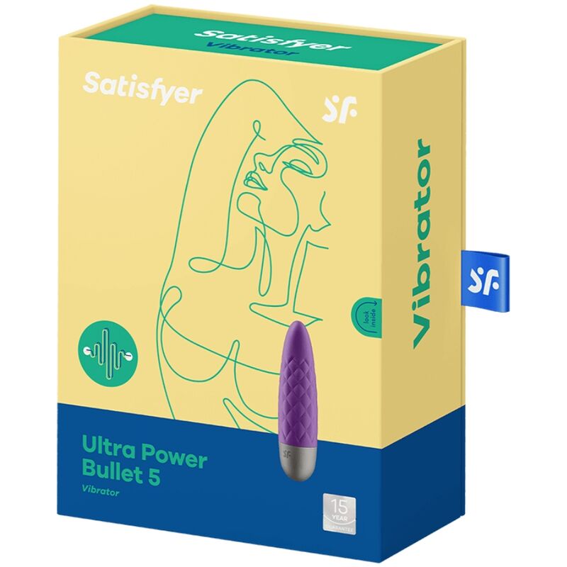 satisfyer ultra power bullet 5 roxa