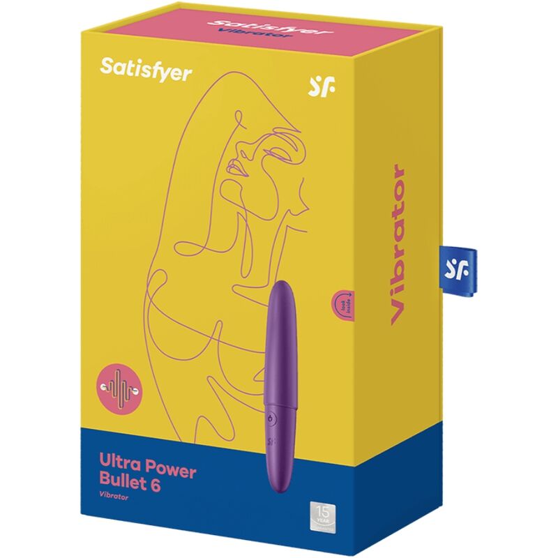 satisfyer ultra power bullet 6 roxa