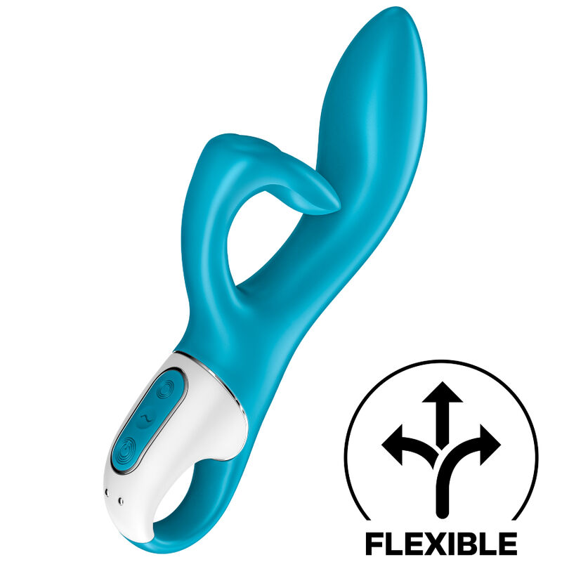 Vibrador Rabbit de Dupla Ação