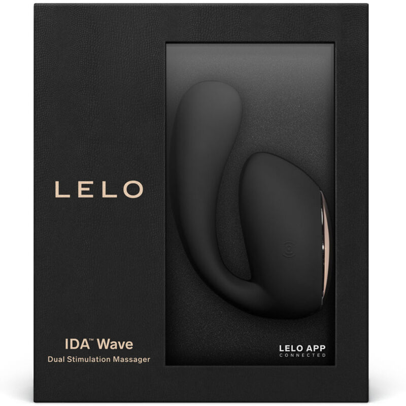 lelo ida wave massajador inteligente preto
