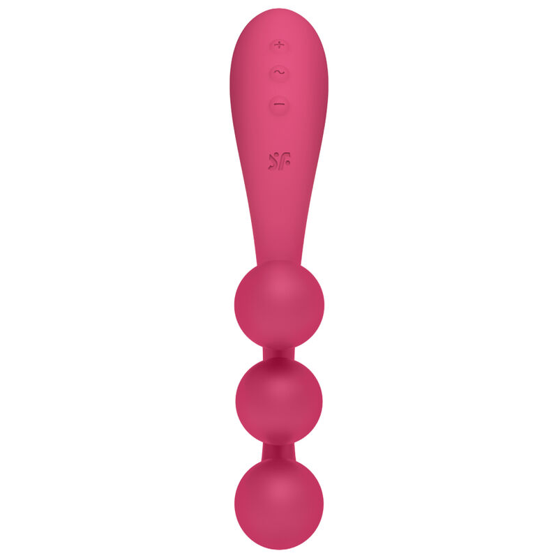 satisfyer tri ball 1 multivibrador vermelho