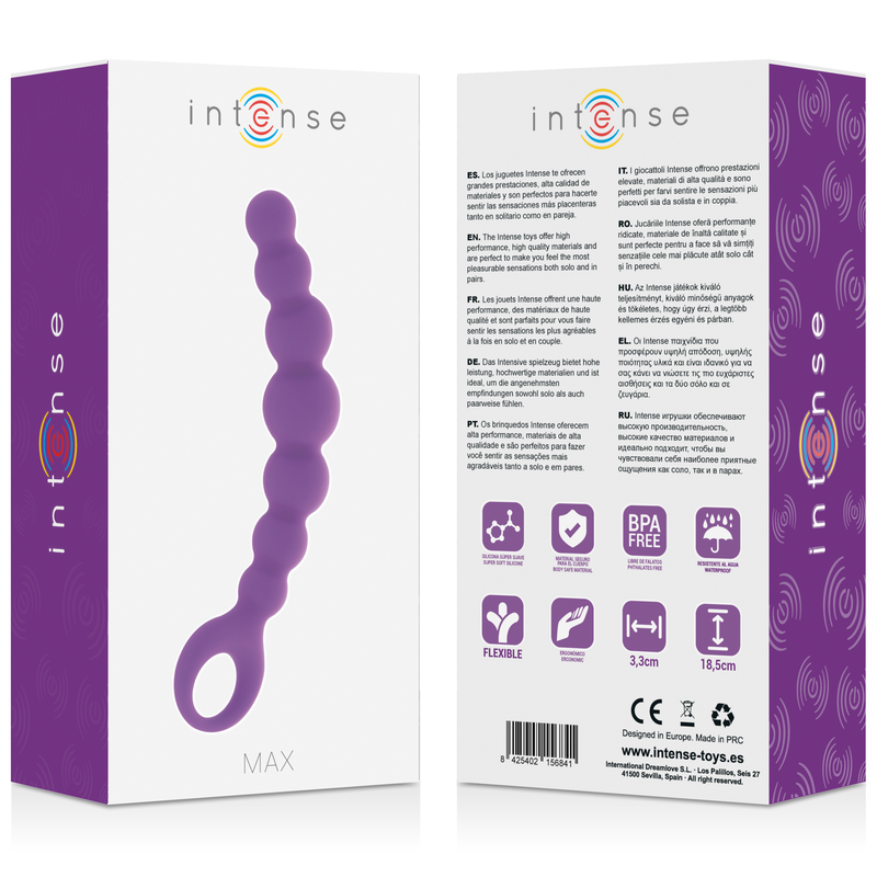 intense anal beads max