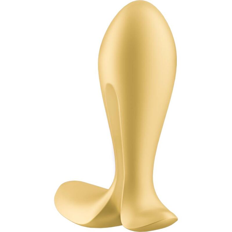 satisfyer intensity plug anal dourado