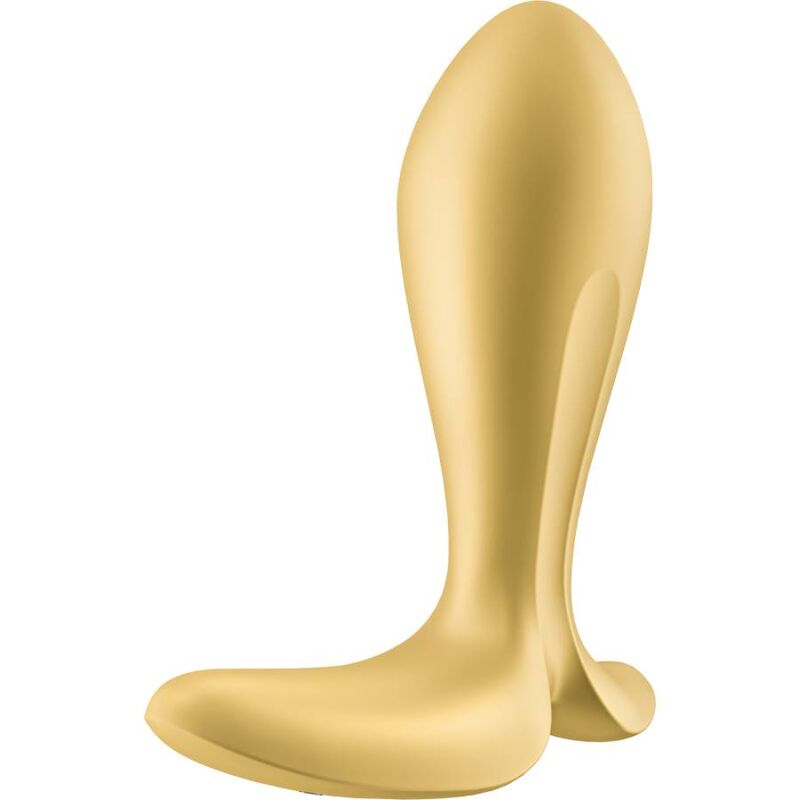 satisfyer intensity plug anal dourado