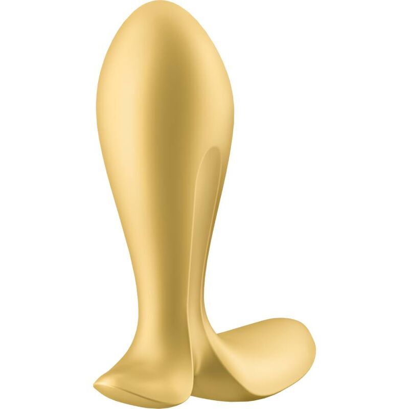 satisfyer intensity plug anal dourado