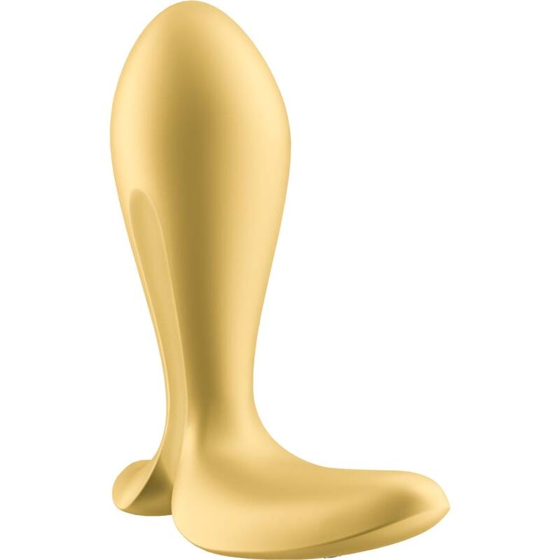 satisfyer intensity plug anal dourado
