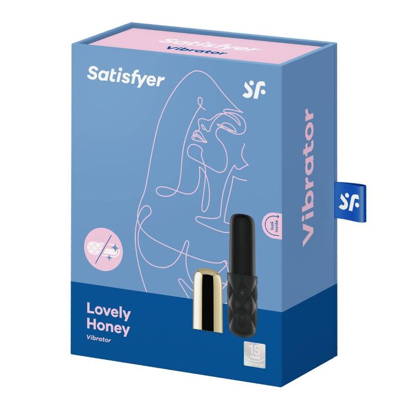 satisfyer sparkling darling vibrador bullet dourado
