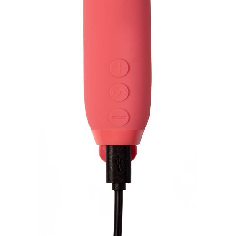 je joue vita vibrador bullet ponta varinha rosa