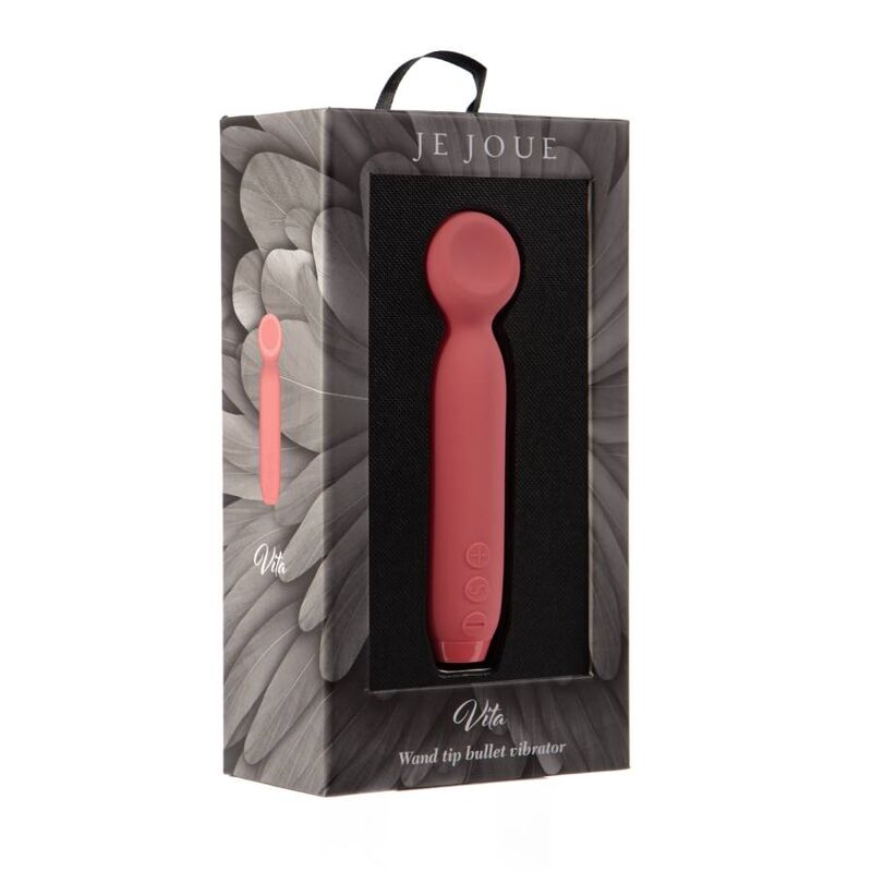 je joue vita vibrador bullet ponta varinha rosa