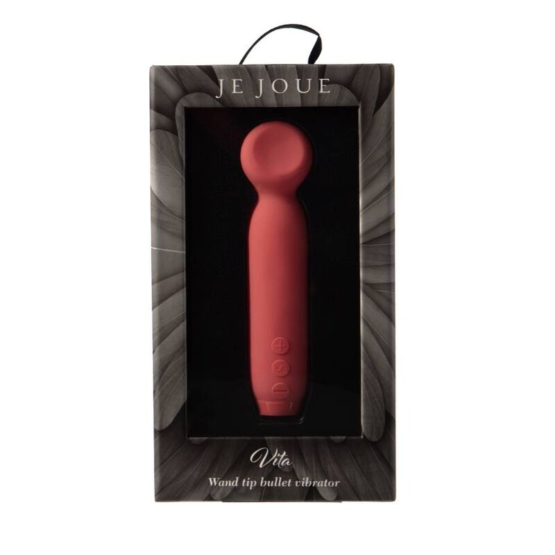 je joue vita vibrador bullet ponta varinha rosa