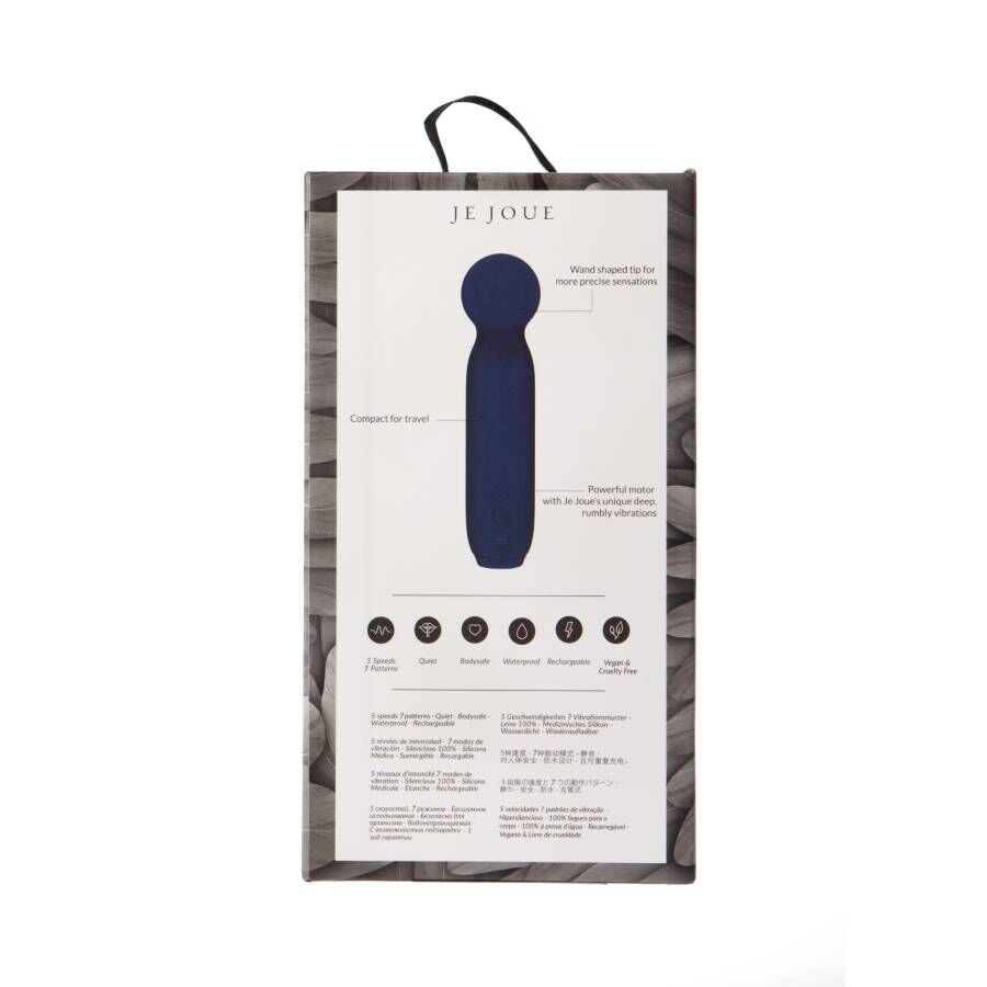 je joue vita vibrador bullet ponta varinha azul