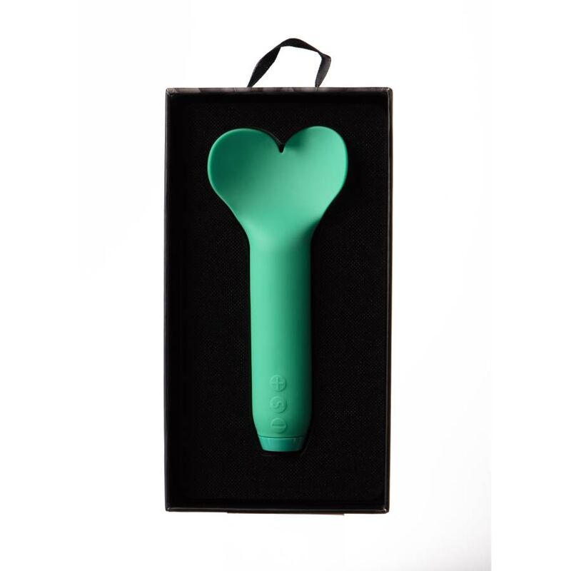 je joue amour vibrador bullet coração verde