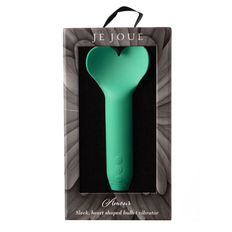 je joue amour vibrador bullet coração verde