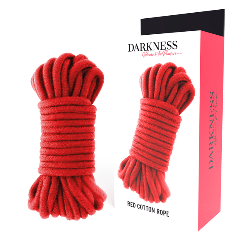 Darkness - Corda para Shibari Algodão 5M - Image 3