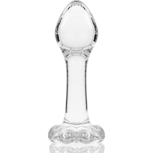 nebula plug anal vidro borossilicato 11 cm